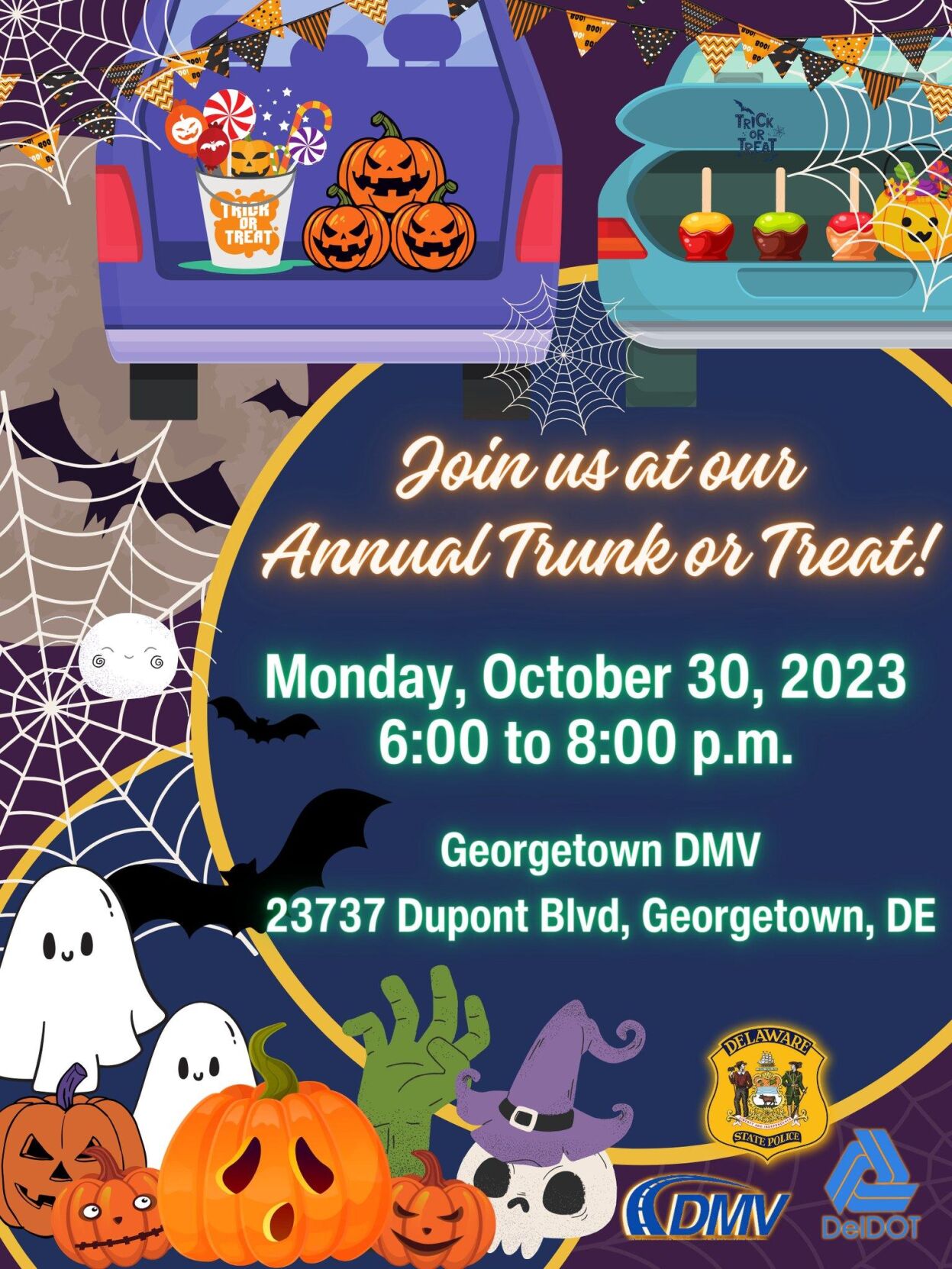 Trunk-or-treat